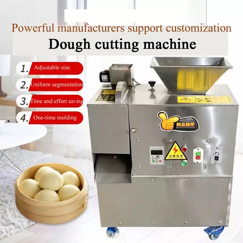 Electric Bread Dough Divider Rounder Automatic Pizza Dough Ball Maker Dough Cutting Machinery