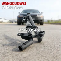 Línea de tubería de refrigeración de bomba de agua de culata de motor 2712002452 A2712002452 para Mercedes Benz W204 C180 C200 C250 SLK250