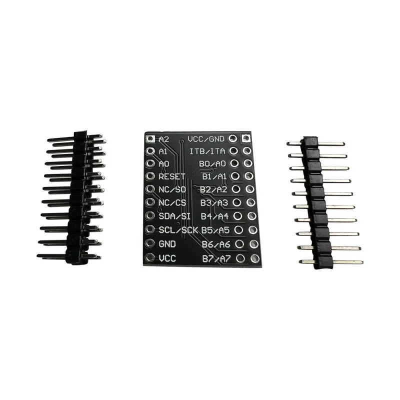 I2C to I/O port module /MCP23017 Serial port 16-bit I/O port expander I2C IIC serial port