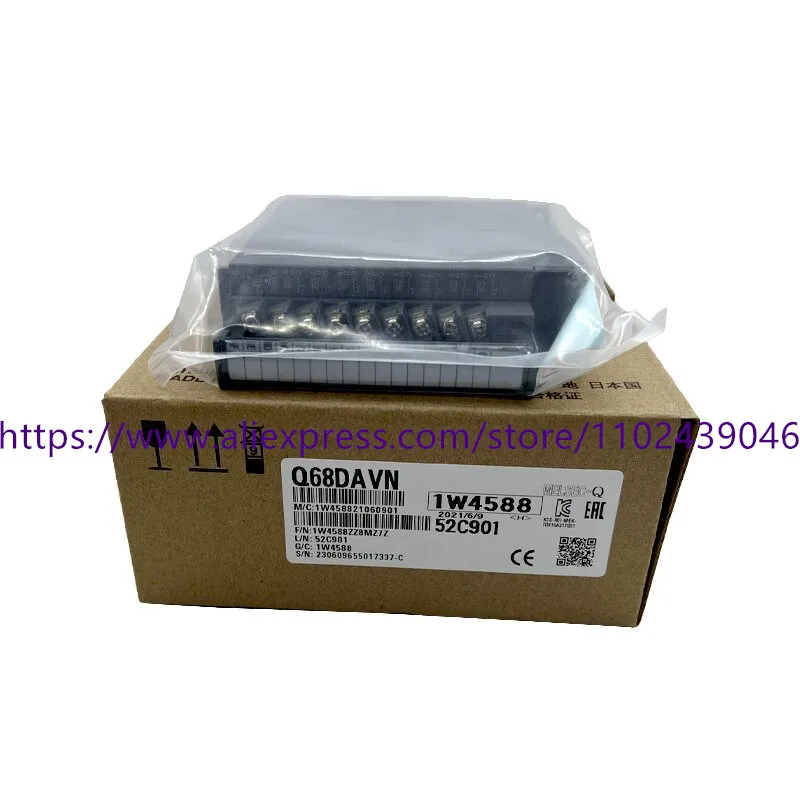 New And Original Q68DAVN  Q2ASHCPU-S1【 Spot Stock 】One Year Warranty