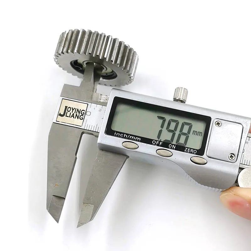 3 Buah Roda Gigi Baja E-bike 36T Roda Gigi Motor Planet 47.5X12Mm Roda Gigi Logam Skuter Listrik Roda Gigi Transmisi Daya