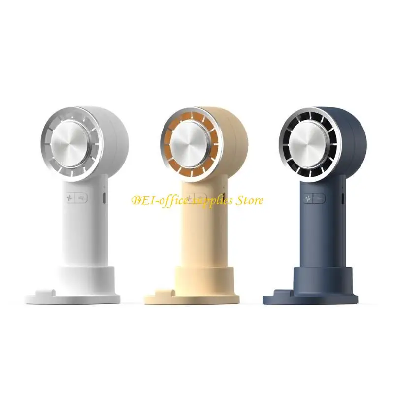 A9LC Handhelds Mini Fan 3 Speed ​​USB C قابلة للإعادة شحن المروحة الباردة ضغط الهواء مروحة تبريد الهواء