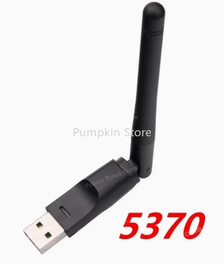 5370 WiFi with Ralink RT5370 chip polybag packing 150Mbps 2.4GHz 802.11b/g/n USB2.0 Rotatable Wireless USB WiFi Antenna