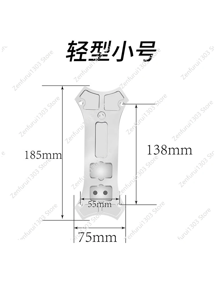 

Sensor bracket Fixed pressure Electronic filling Shelf Weighing Aluminum casting Installation Weight accessories