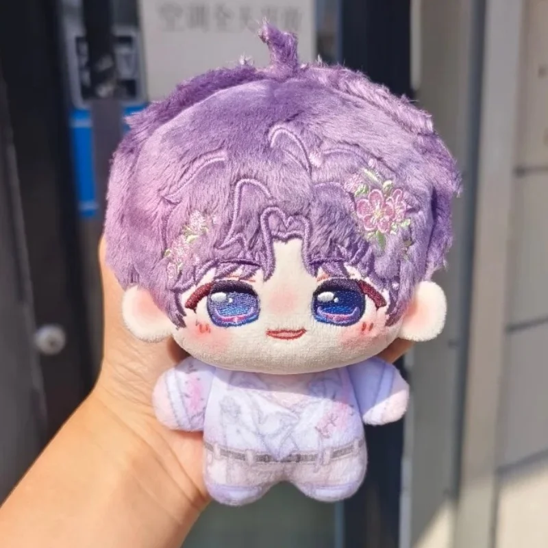 ตุ๊กตาอนิเมะเกมขนาดเล็ก 10 ซม. ใหม่ล่าสุด คอสเพลย์ Love and Deepspace ราฟาเอล กระเป๋าเป้สะพายหลังน่ารัก พิมพ์ลายตัวการ์ตูน ตุ๊กตาขนนุ่ม ของขวัญวันเกิด