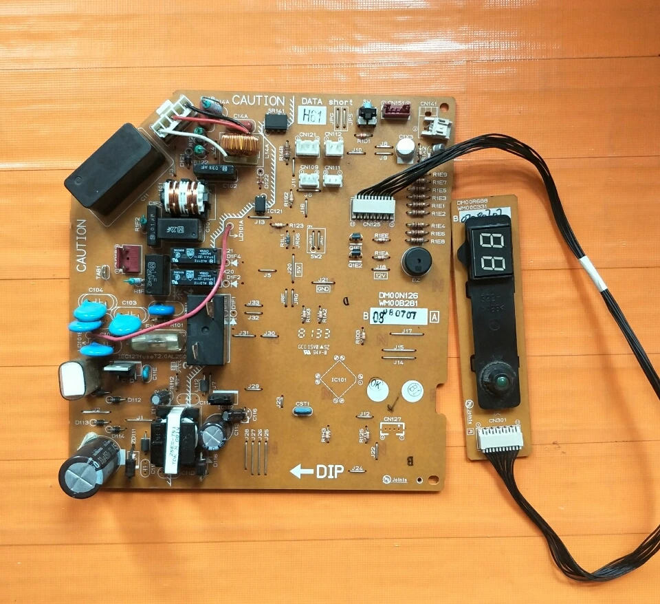 MSH-EC12VD CD DM00N126 WM00B281 test ok circuit board motherboard