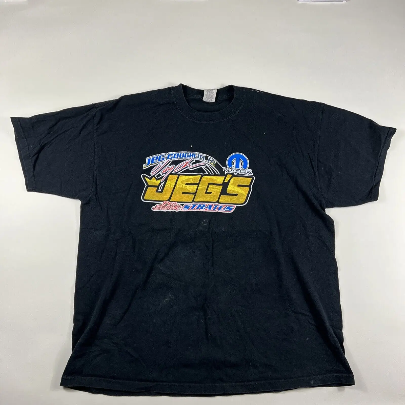 Vintage 2005 Jeg Coughlin Jr T Shirt 2Xl Mopar