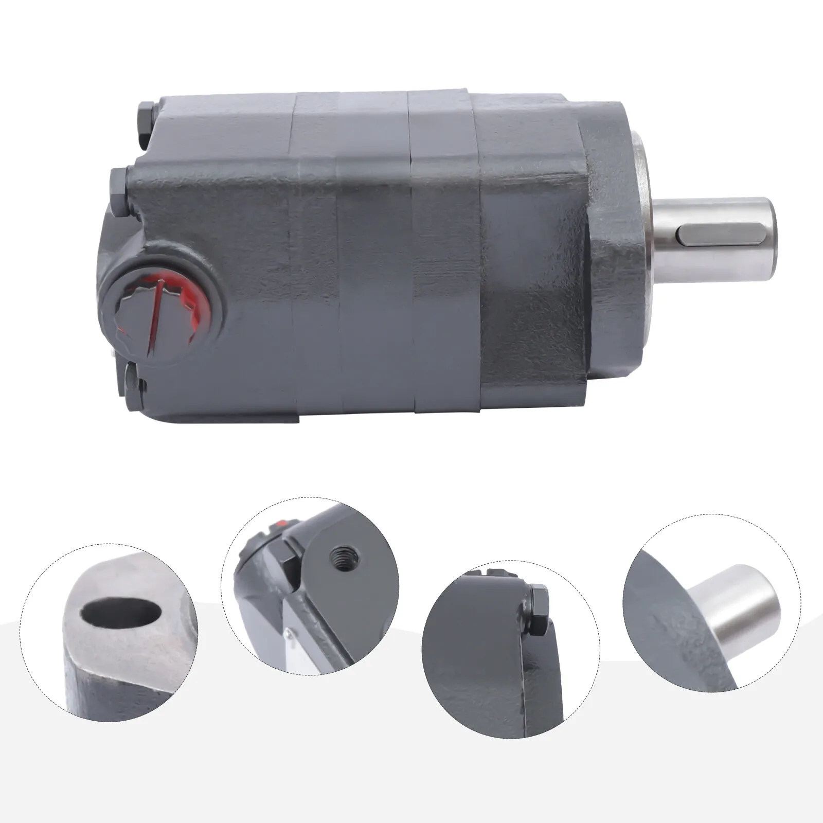 

104-1063-006 液压马达替换件 for Char-Lynn Eaton 2000 Series-1.25" Keyed Shaft, 7.63Cid, Flange Mount Straight Shaft
