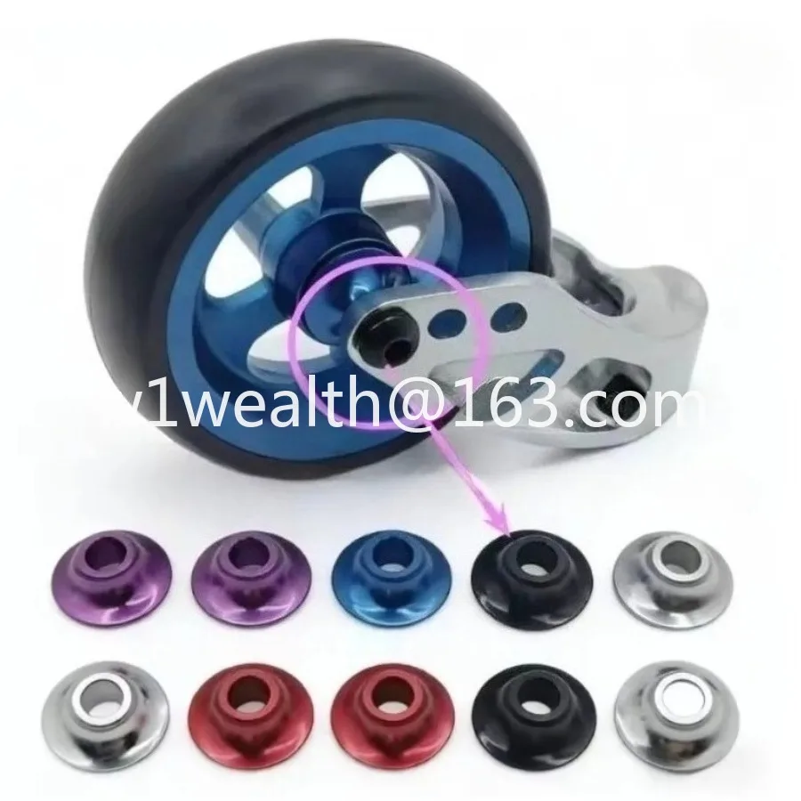 Performance Caster Spacer，Wheelchair Accessories ，Prevent Hair and Dust From Getting Caught up in the Casters