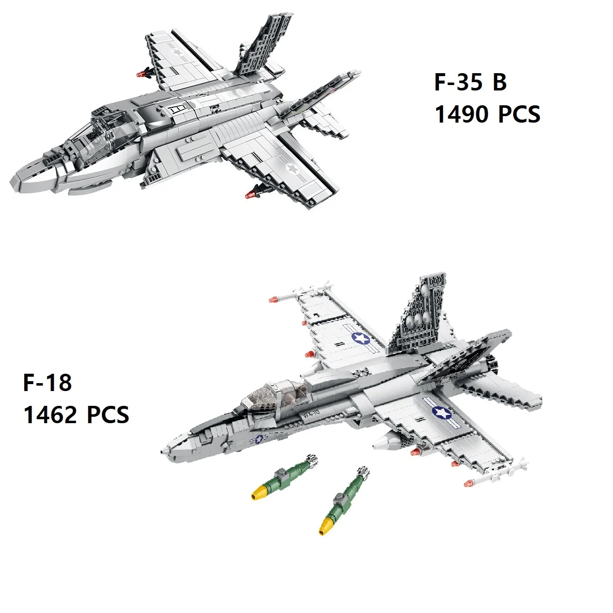 no33021-22-mini-blocchi-da-costruzione-moc-modelli-di-aerei-f-35-b-e-f-18-mattoncini-fai-da-te-giocattoli-educativi-per-bambini-e-adulti-idee-regalo