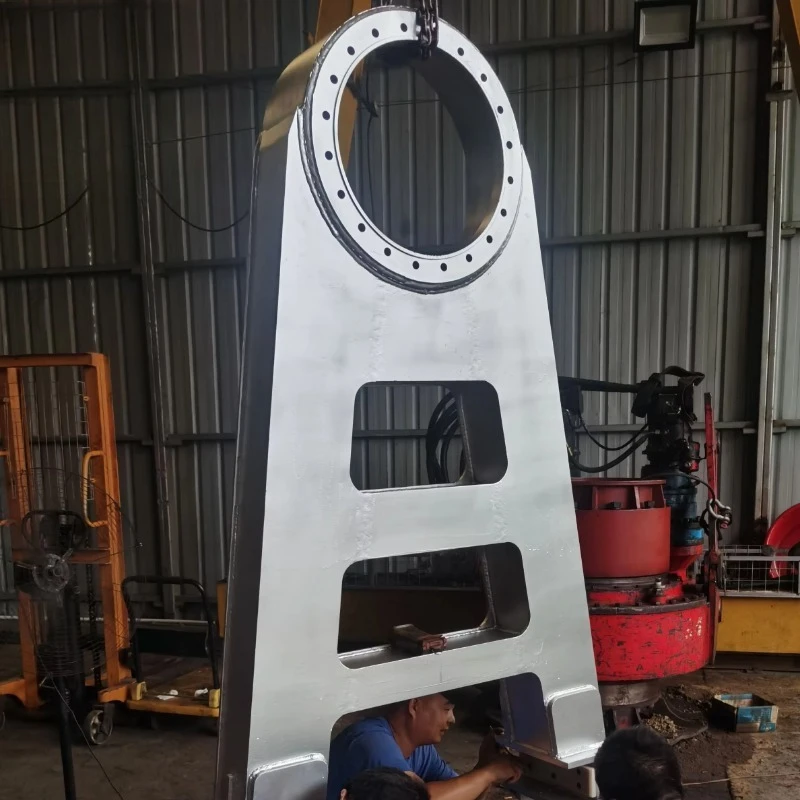 Professional tracking rotary drilling rig Kelly rod guide frame High-quality guide frame for rotary drilling rig