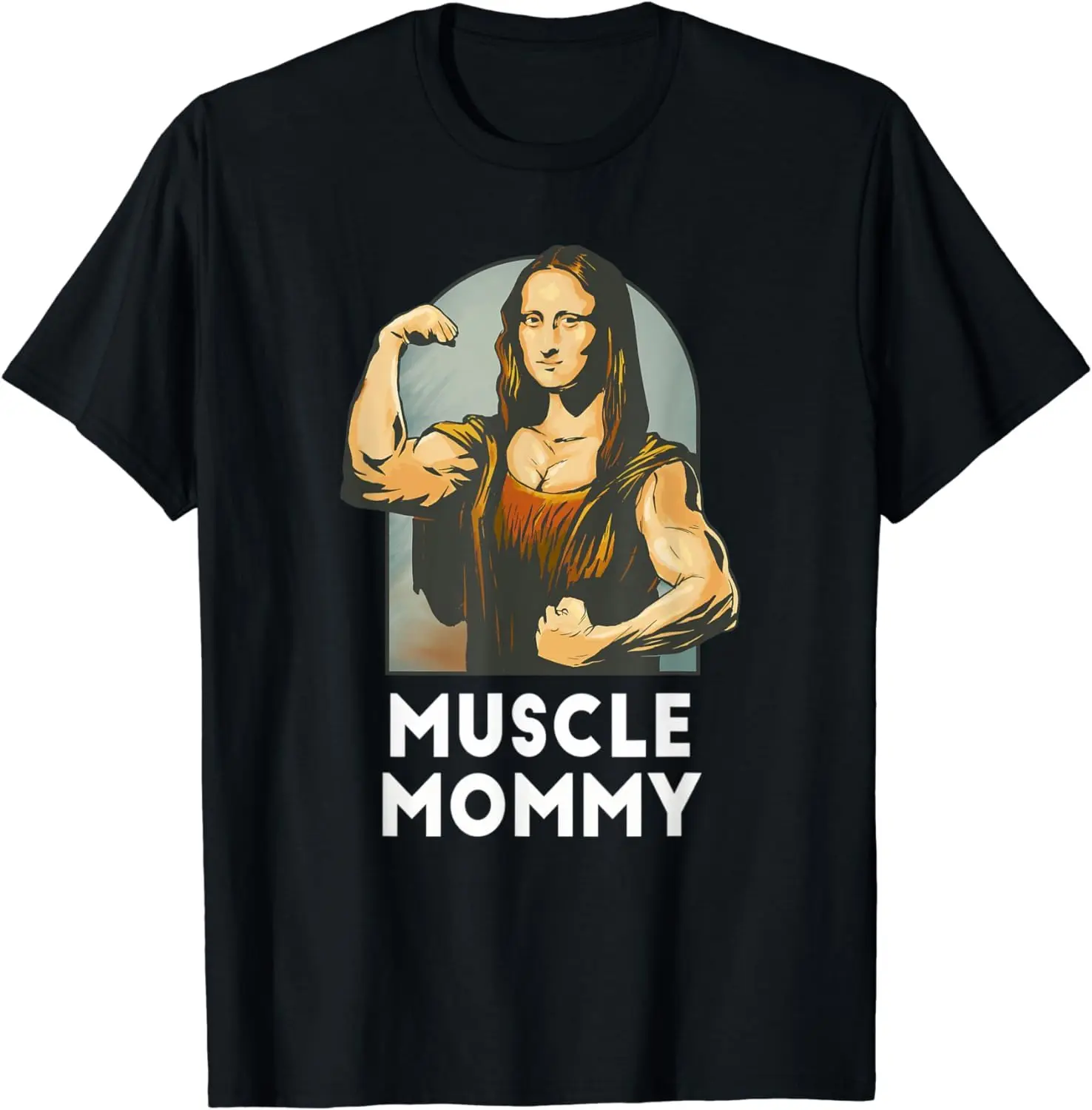 Muscle Mommy Funny Gym Cover For Pumps Swole Workouts T-Shirt Anime Graphic T-shirts For Men Clothing Women Tees 100%Cotton