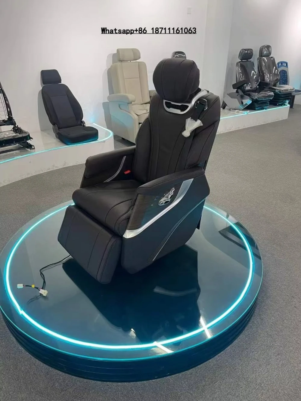 High Quality Leather Single Seat  Class V W447 Car Interior Auto Parts for V220d V260 V250 V300 Klasse Models