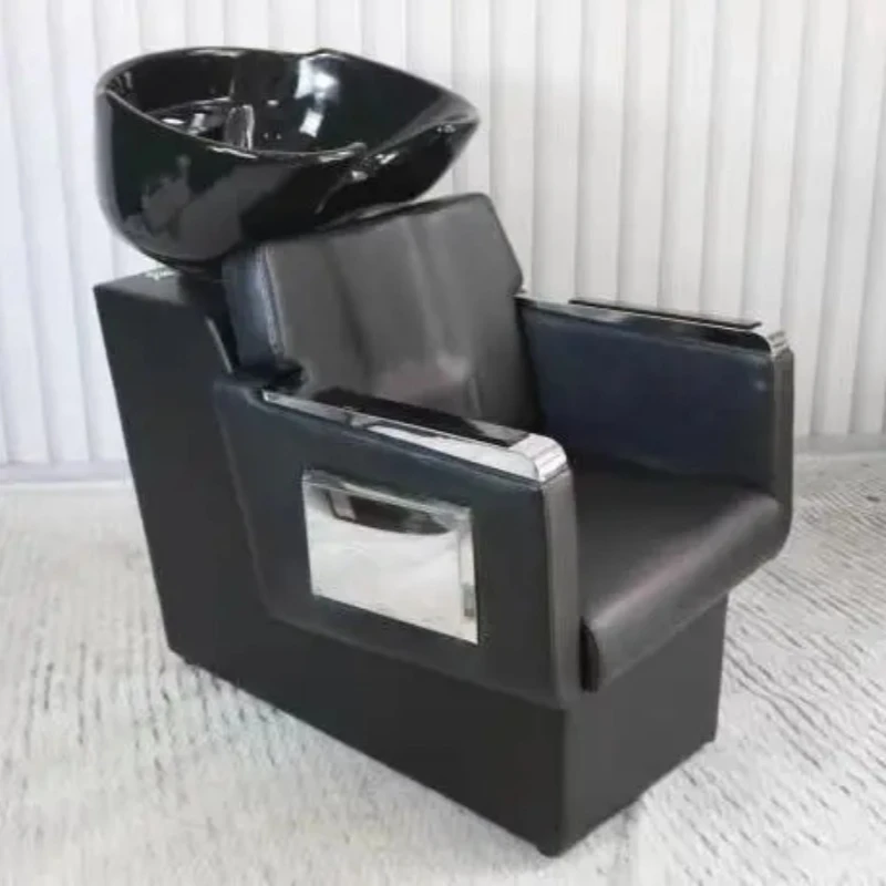 

Luxury Chair Shampoo Bed simple Salon Beauty comfort Store Head Spa Hair Kapperspullen Barberia Commercial Furniture decoration