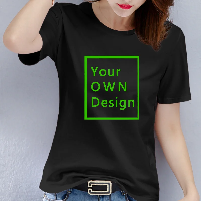 T-shirt à manches courtes en tissu modal pour hommes et femmes, motif personnalisé, LOGO, ajoutez votre conception ici (verifique la description, taille) hauts