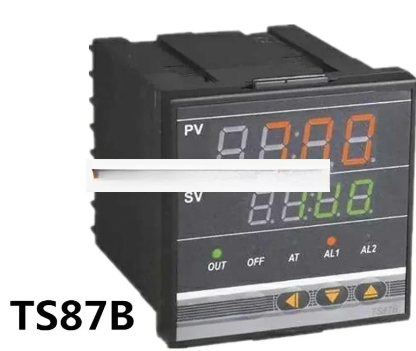 Teshow Saklar Termostat Suhu Dapat Disesuaikan TS81B TS84B TS85B TS87B TS89B SSR Pengendali Suhu Relai