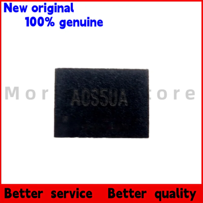 5 قطعة/100% جديد AOS6VA AOS7HF AOS6UC QFN18 SY8210AQVC A0S AOS5YB غلاف بلاستيكي أسود #1