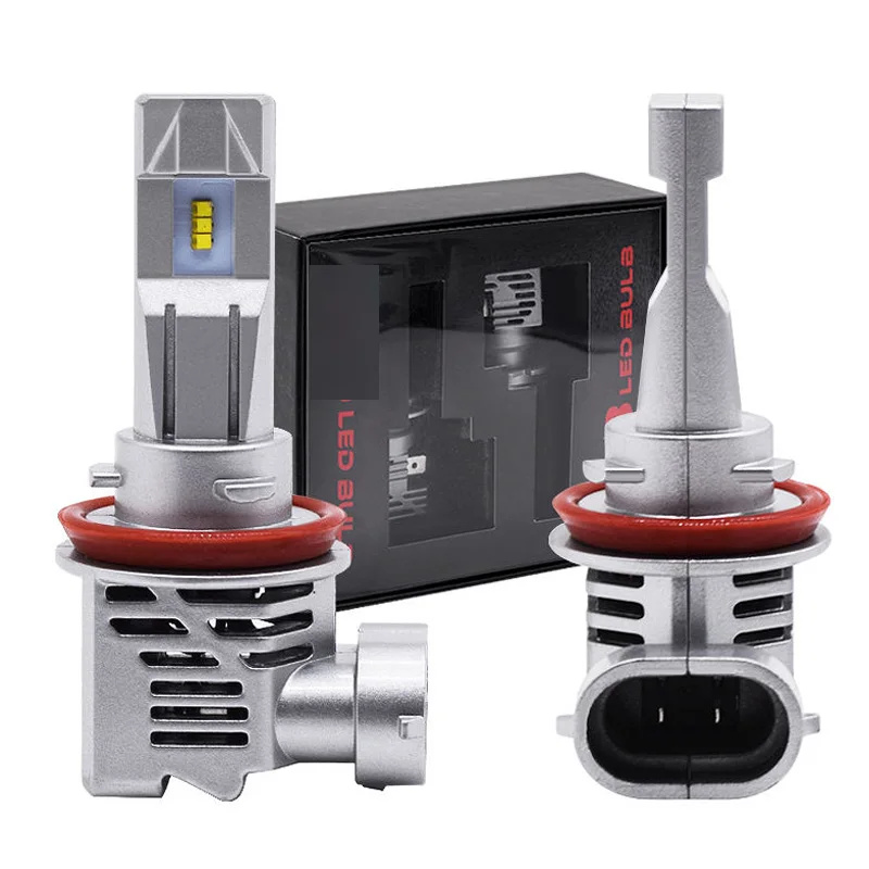 

LED Headlight H11 H8 H9 CANBUS Super Bright Bulb Lamp Car Lights 6000K White Turbo Auto Automobile Headlamp Plug&Play 12V 24V