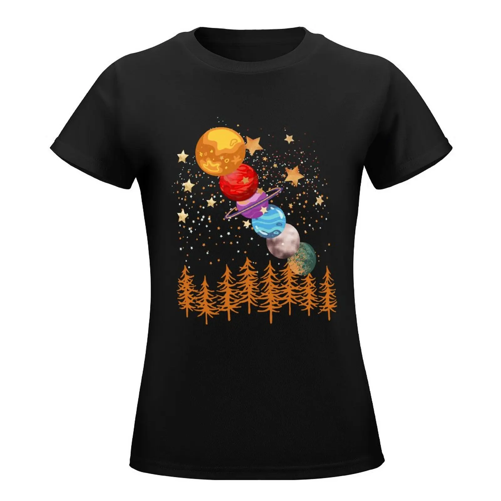 Many Lands Under One Sun T-Shirt plus size tops blacks Short sleeve tee oversized t-shirts for Women pack