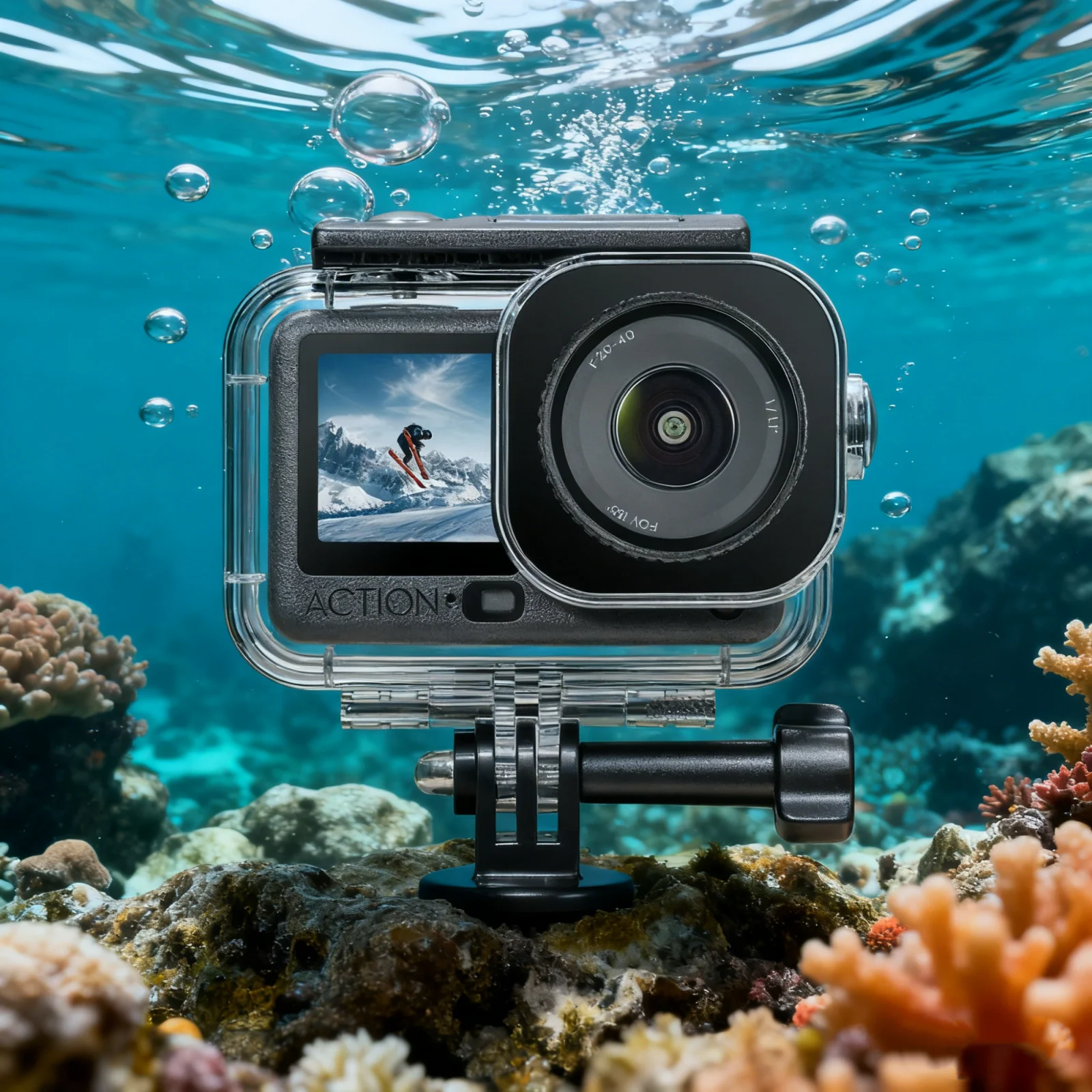 Custodia impermeabile da 60M p - Action Camera Diving Case Underwater 60M recensione e prezzo
