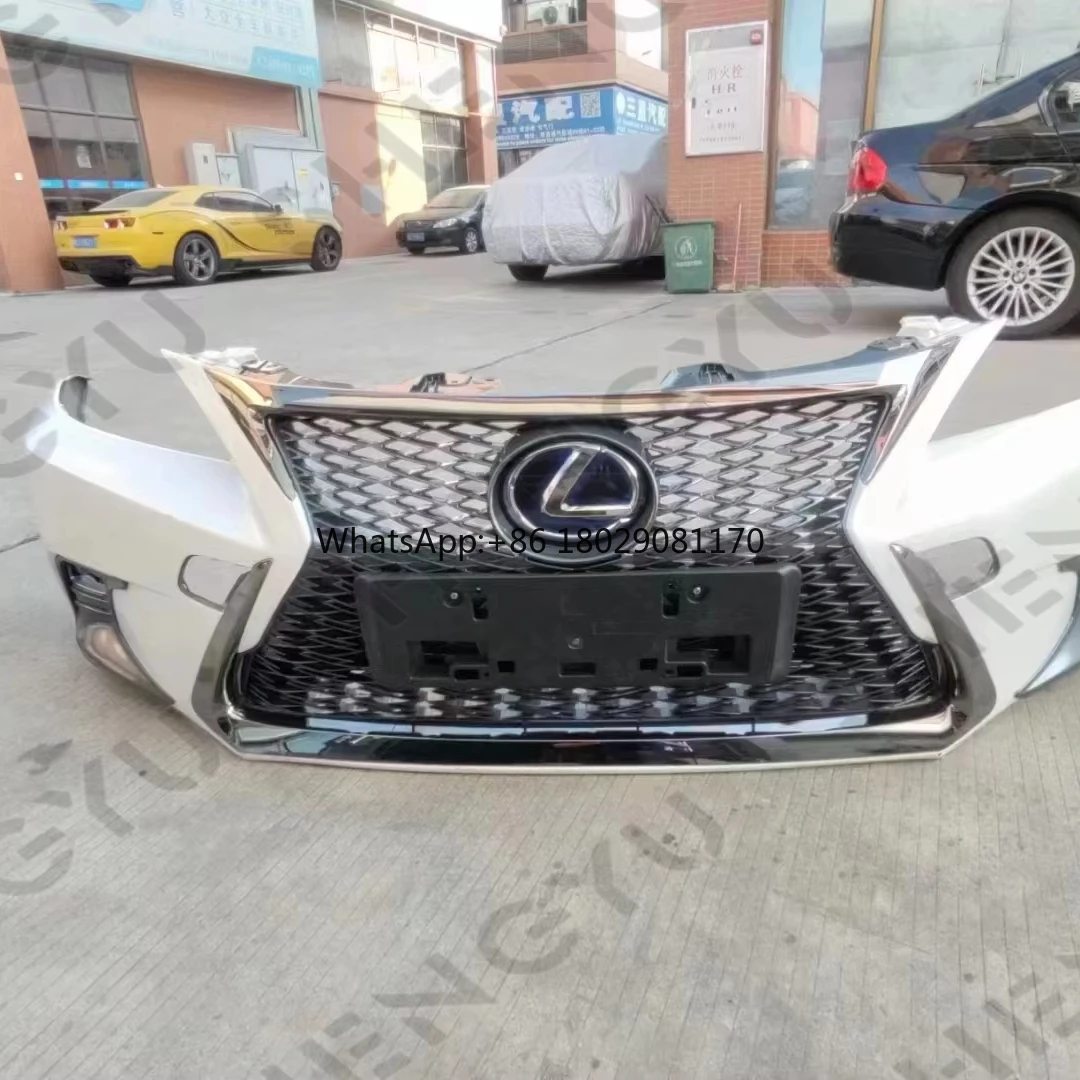 Parachoques delantero Con rejilla, accesorio para Lexus CT200