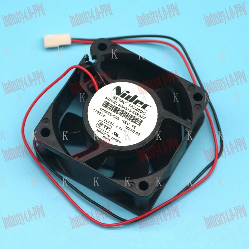 

C 1PC FOR 6025 M34313-55RA3F DC24V 0.16A inverter cooling fan #xz
