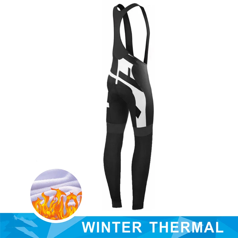 

2025 Winter Thermal Pants Quick Step Cycling Team Bike Fleece Bicycle Trouser Tight MTB Wear Pantalone Ciclismo Invernale Uomo