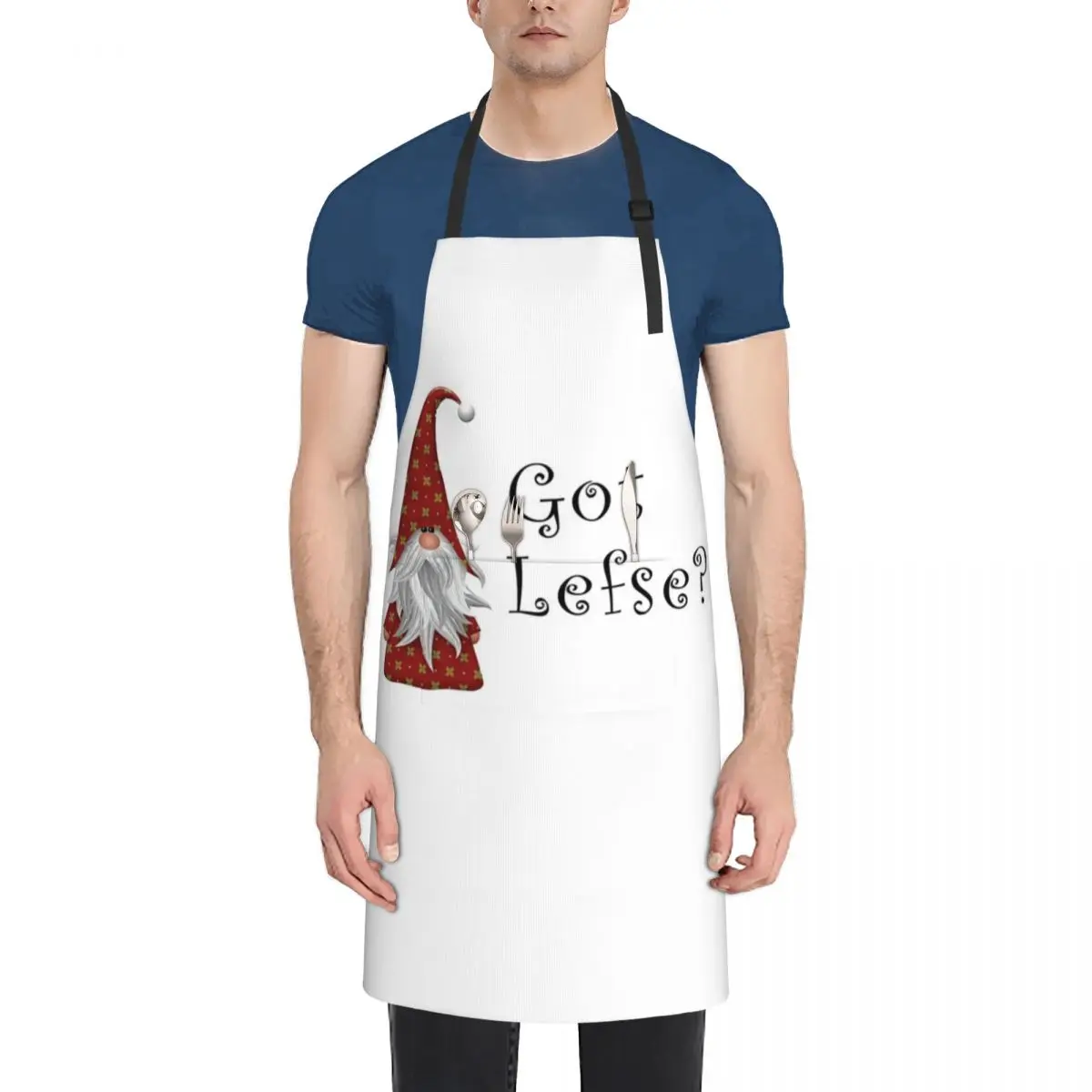 

Got Lefse Apron women's work barber men Restaurant Apron