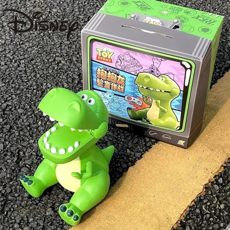 

Goldlok Disney Model Figurine Rex Pixar Toy Story Dolls Cute Figurines Finger Biting Funny Interactive Toys Prank Games Gifts