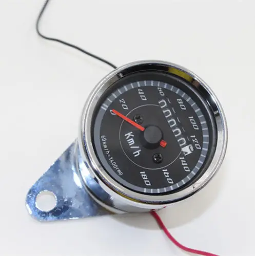 Velocímetro Universal para motocicleta, medidor de velocímetro para Honda