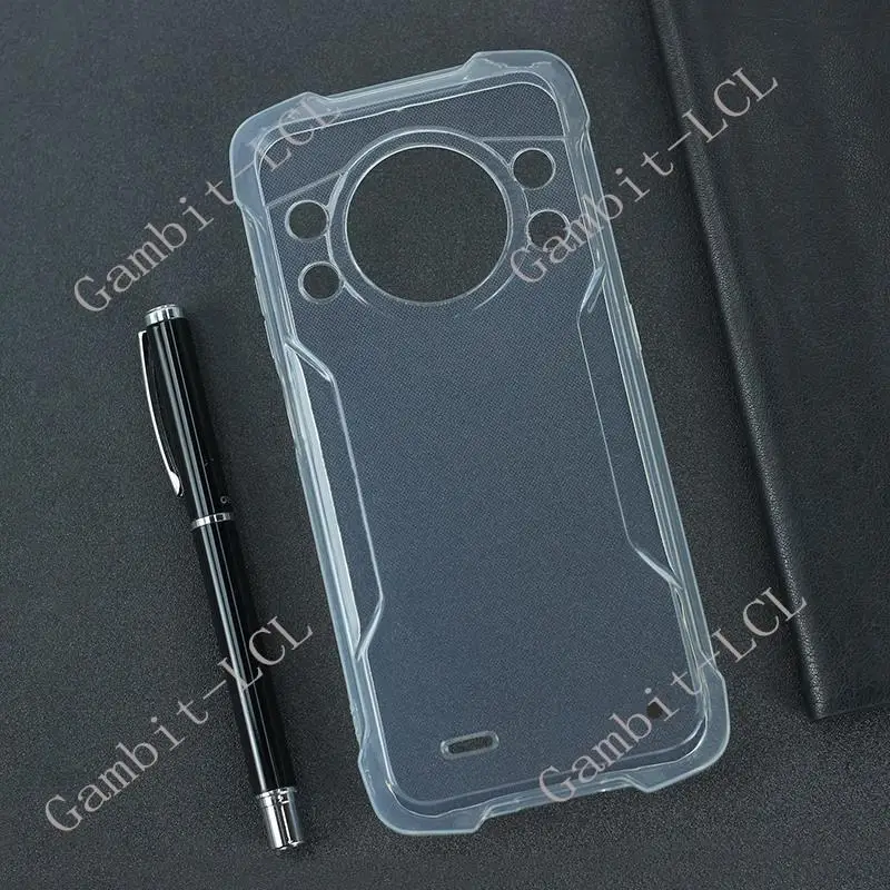 Etui zapobiegające upadkowi do Cubot KingKong AX 9 KingKong 9 6,58 "miękki silikon TPU oryginalna, odporna na wstrząsy tylna pokrywa na KingKong 9