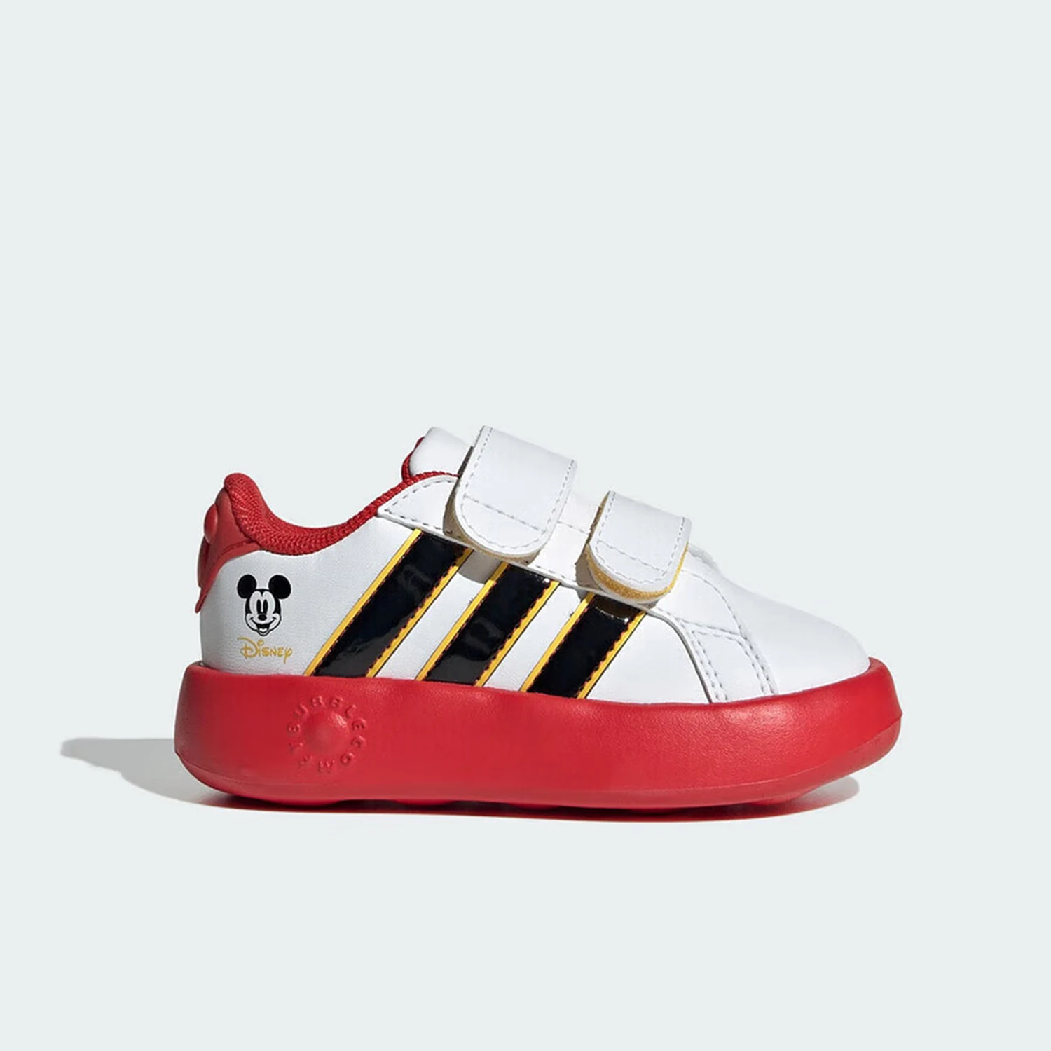 

Adidas оригинальная детская повседневная и прочная спортивная обувь GRAND COURT JQ8070