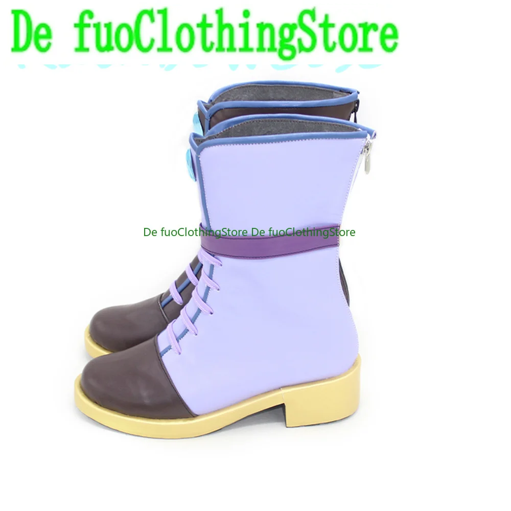 Buty do cosplayu DefuoClothing Store Pretty Derby Umamusume Admire Vega, rekwizyty na imprezę, buty i kozaki na Halloween, postać z anime i gier