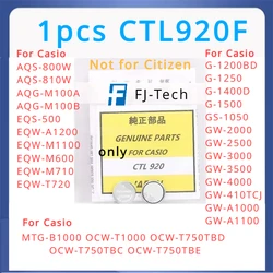 Genuine New CTL920 CTL920F 2.3V Energy Rechargeable Capacitor Rechargeable Battery Accumulator Casio G-4000 G-3000 EQW-M600