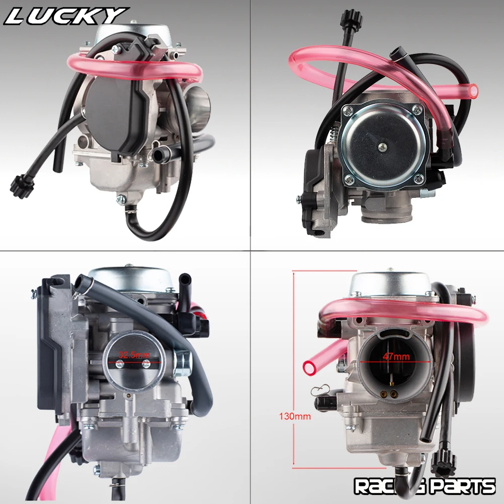 CVK 32mm Motorcycle Carburetor For Keihin CVK32 Carb  For Arctic Cat 250 2002-2005 300 2001-2005 2X4 4X4 DVX ATV Quad Pit Bike