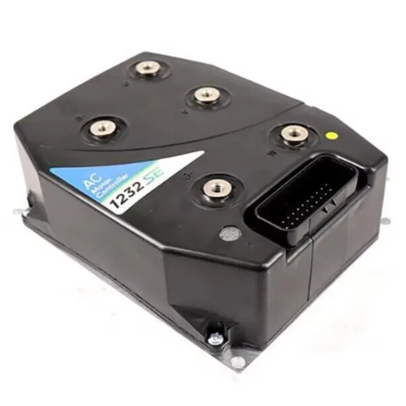 

24V 375A AC Motor Controller Compatible with Curtis 1232SE-2421,15.6 kHz Motor Controller for Forklift pallet truck stacker