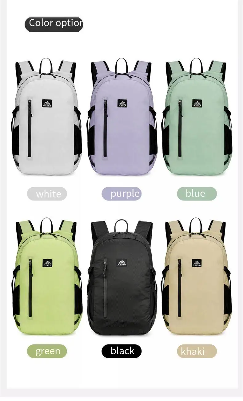 Borsa da arrampicata all'aperto Borsa da viaggio per escursionismo Borsa da ciclismo Zaino impermeabile pieghevole di grande capacità Borsa a tracolla doppia per avventure