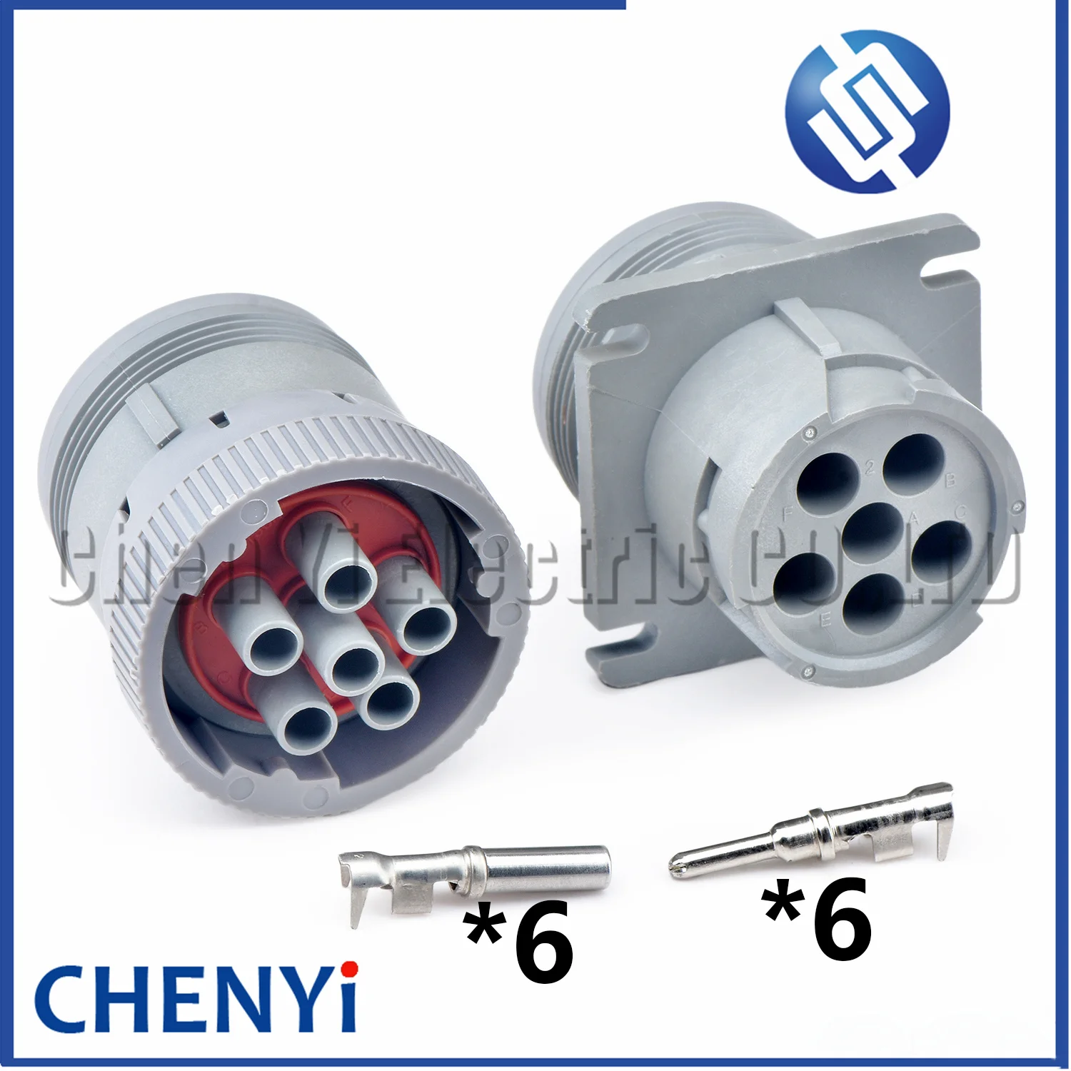 6 Pin 2.5Mm Series …