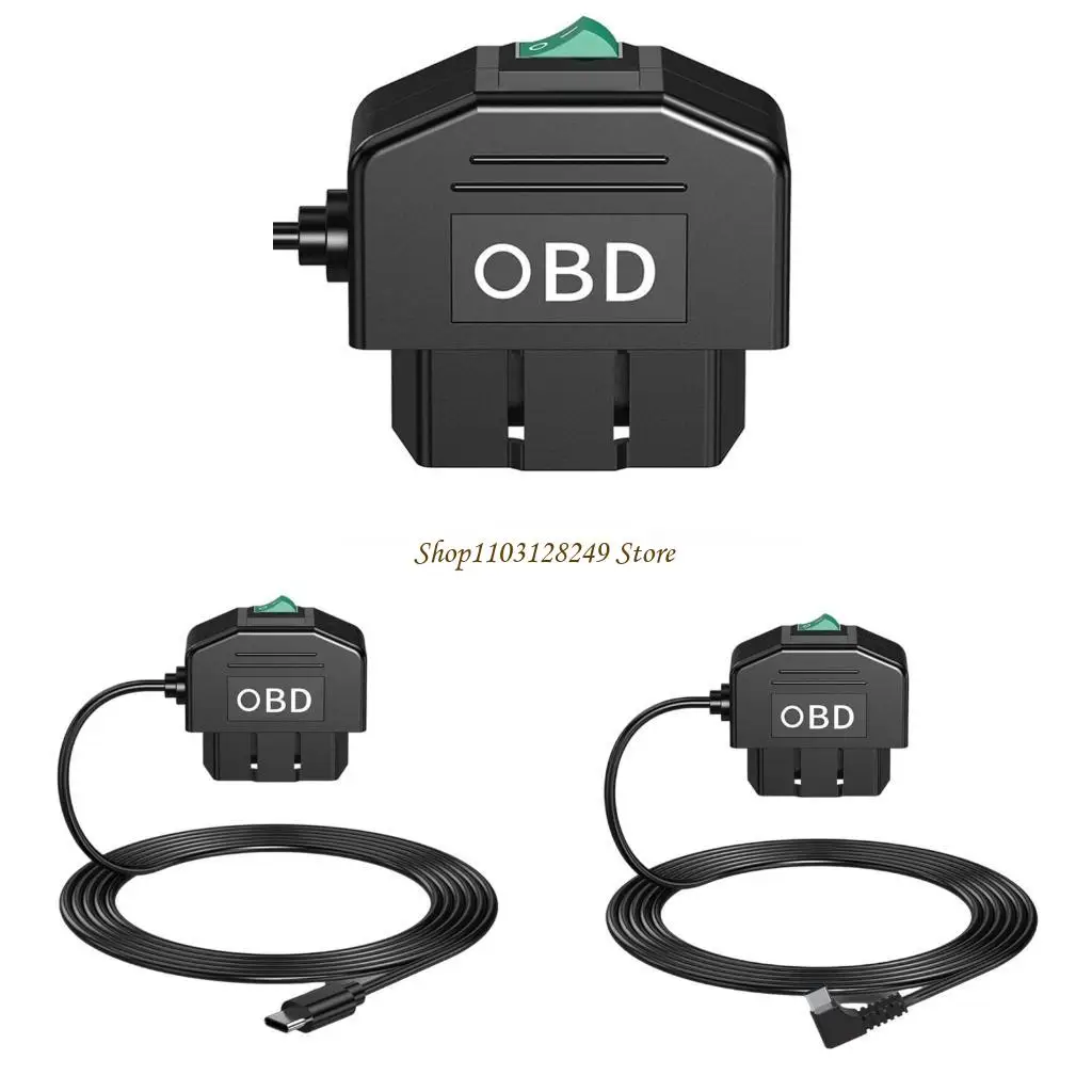 

N5KD Высокоэффективность Cable Cable OBD Cable для автомобильного регистратора и безопасности парковки