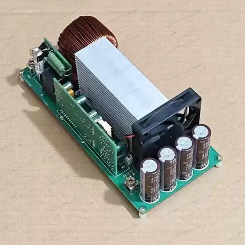 340V-385V Output Non-Isolated Step-Up Power Supply for Electronics 5KW DC-DC Boost Converter Module 130V-330V Input Adjustable