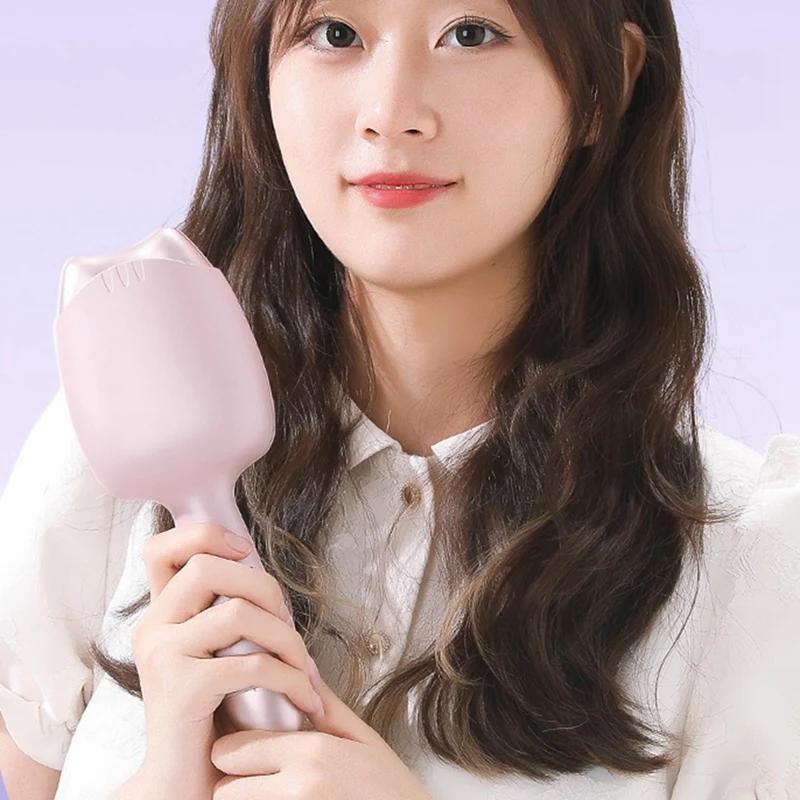 Automatic Electric Hair Curler 32Mm Egg Curling Iron Water Ripple Styling Tools Lazy Man With Hair Curler US Plug