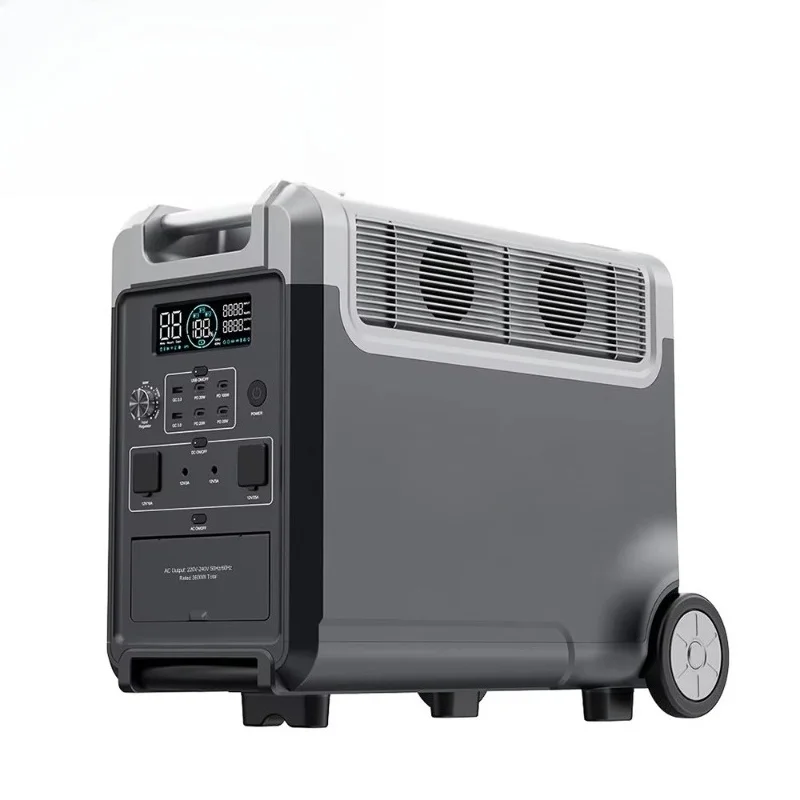 3600W portable power station with European plug