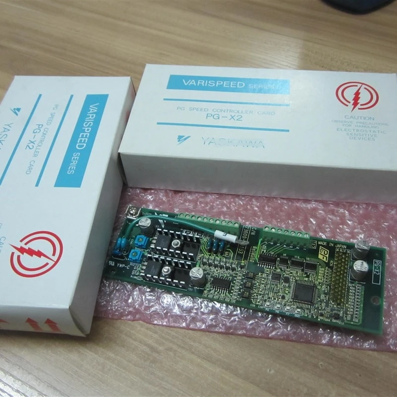 New Original YASKAWA Inverter PG SPEED CONTROL CARD PG-X2 73600-A0153