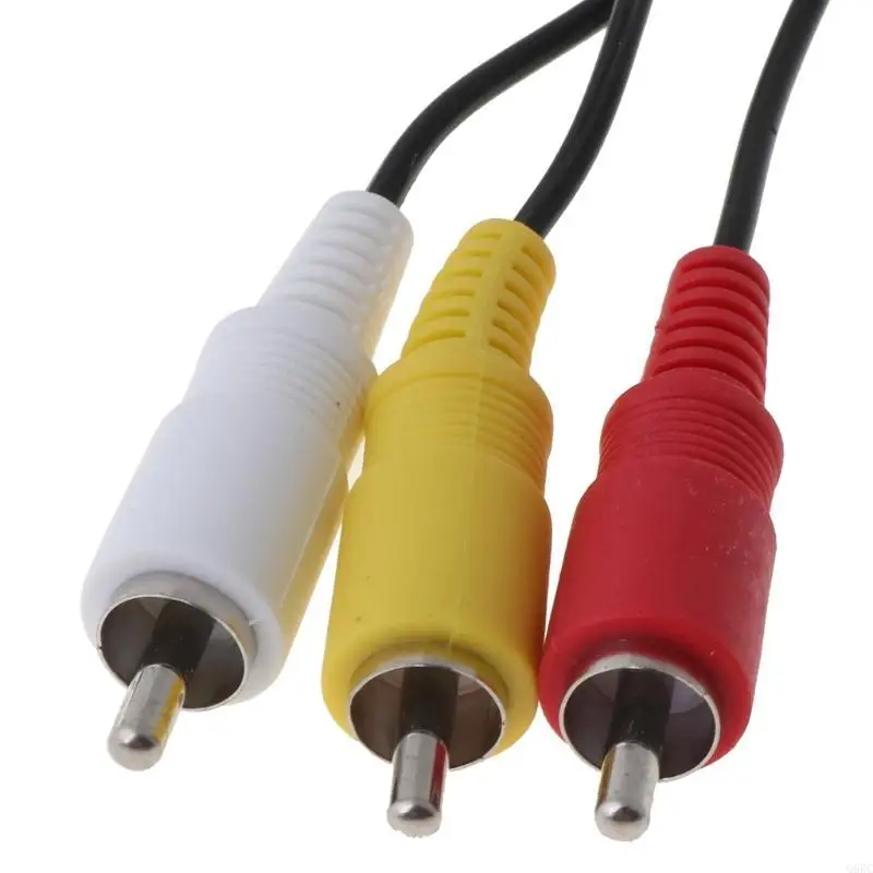 

Q6RC AV A/V Video Cable Cord For DV Mini Camcorder STV-250/N