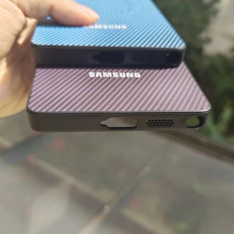 Чехол для Samsung Galaxy S25 S24 S23 FE S22 S21 Ultra Plus A55 A56 с углеродным волокном для Magsafe, магнитный чехол для беспроводной зарядки