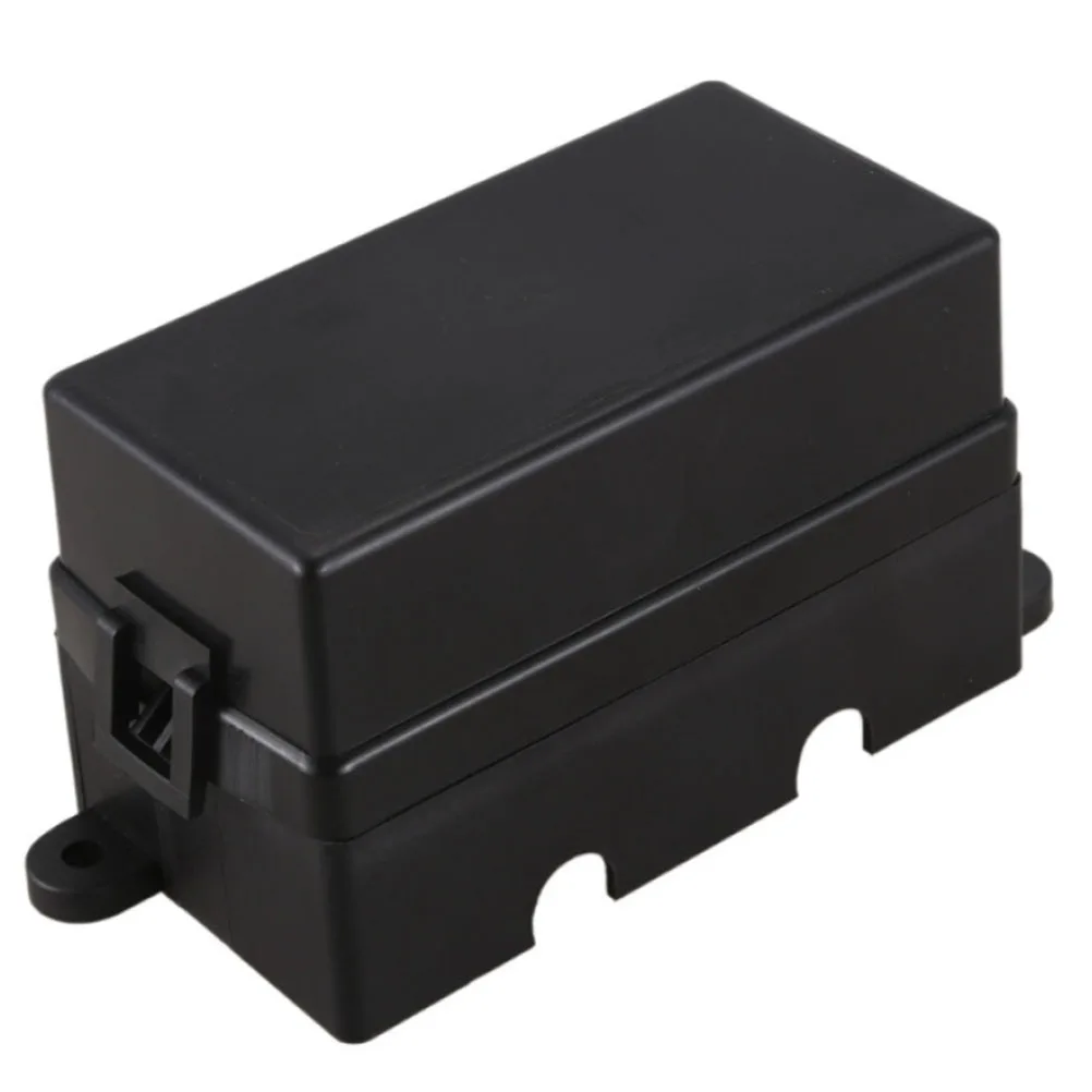 

Resettable Circuit Breaker Fuse Box Waterproof Connector 12-Way Relay Spatula Terminal 12V 40A Relay For Ship