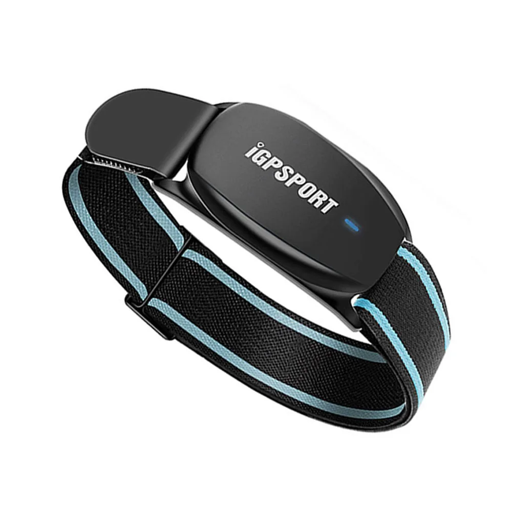 AliExpress iGPSPORT HR70 Heart Rate Monitor Armband Fitness Running Sport Heart Rate Sensor Bluetooth ANT+ for Cycling Bike Computer BSC300