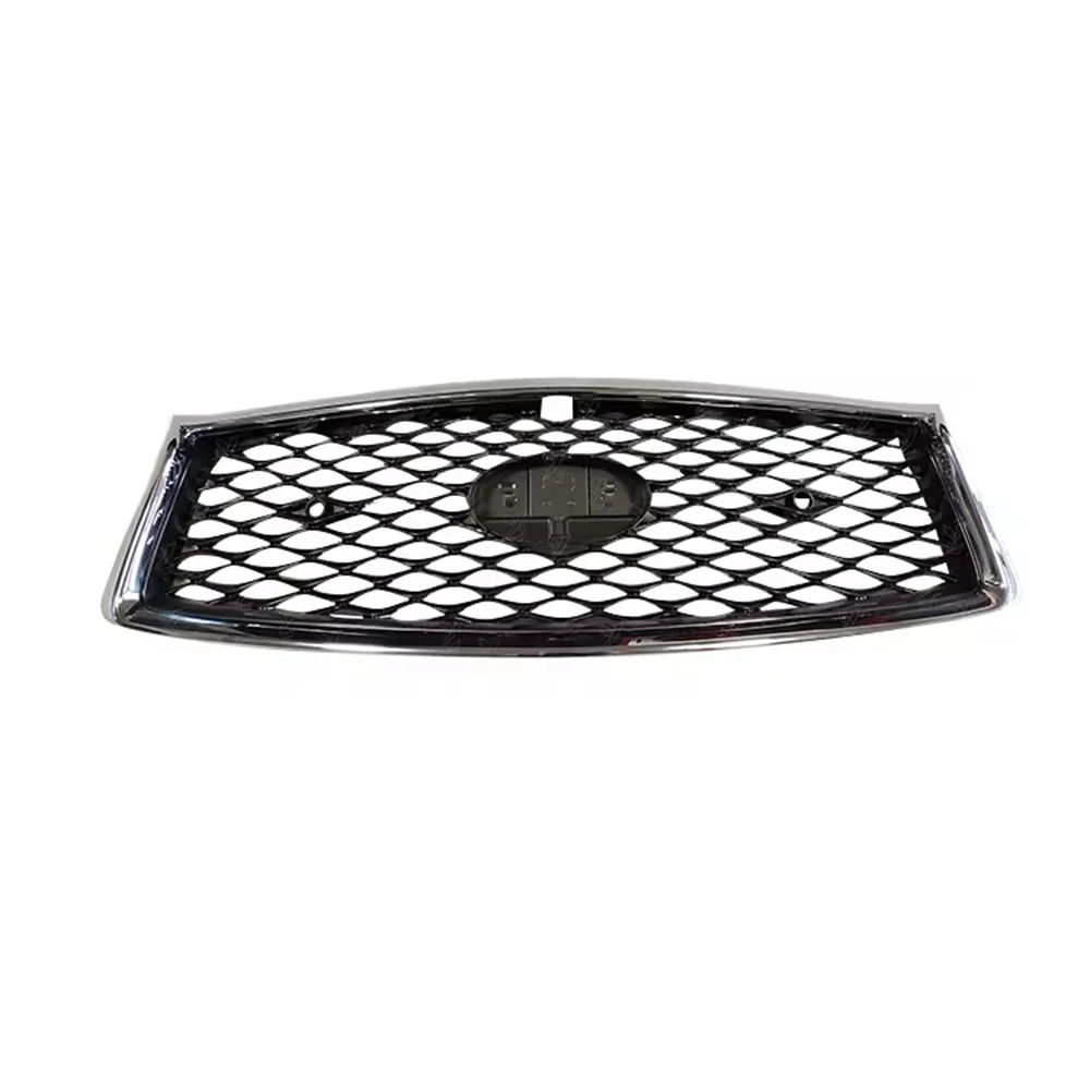 

Q50, 2018-2019 for Infiniti 18 model Q50 grille with grey mesh core + electroplated frame OE 62310-6HH0B