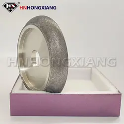 Knife Sharpening Stones Grinding Wheel Electroplated CBN Diamond Grinding Wheel for Band Saw Blade