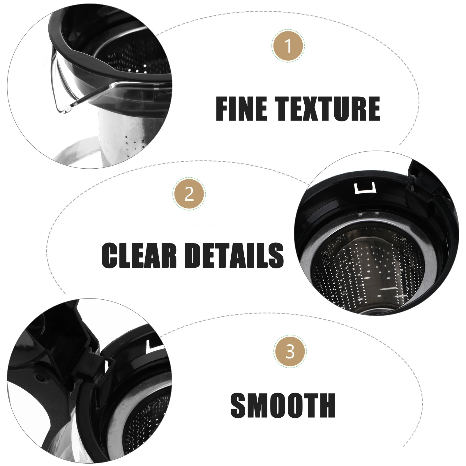 

1Pcs Clear Glass Tea Pot with Removable Infuser Easy to Clean Sturdy Build Ideal for Home Office Tea Time Enjoyment